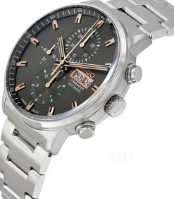 Commander Grå/Stål Ø42.5 mm