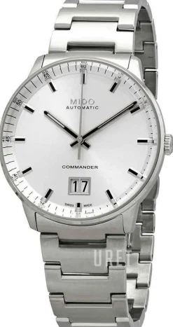 Commander Silverfärgad/Stål Ø42 mm