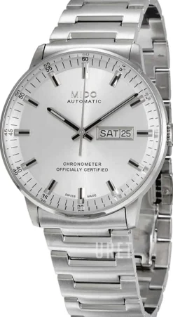 Commander Silverfärgad/Stål Ø40 mm