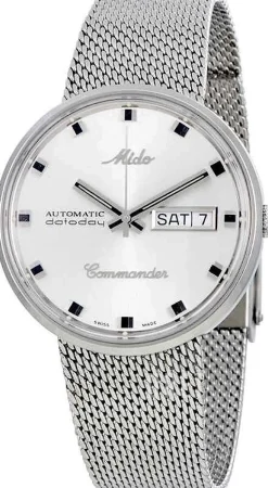 Commander Silverfärgad/Stål Ø37 mm