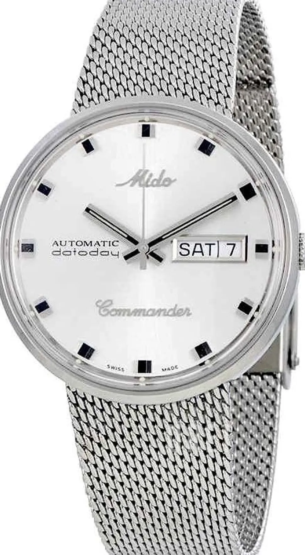 Commander Silverfärgad/Stål Ø37 mm