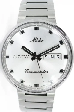 Commander Silverfärgad/Stål Ø37 mm