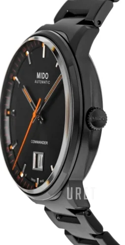 Commander Svart/Stål Ø42 mm