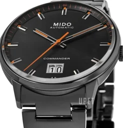 Commander Svart/Stål Ø42 mm