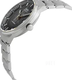 Commander Svart/Stål Ø40 mm