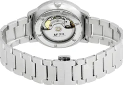 Commander Svart/Stål Ø40 mm