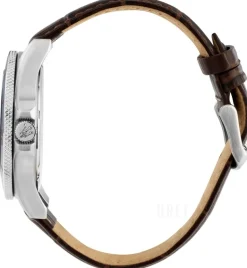 Competizione Blå/Läder Ø43 mm