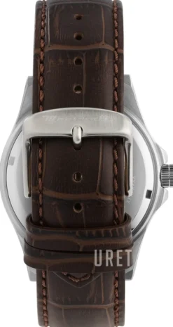 Competizione Blå/Läder Ø43 mm