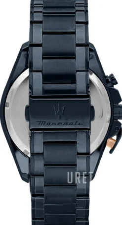 Competizione Svart/Stål Ø43 mm