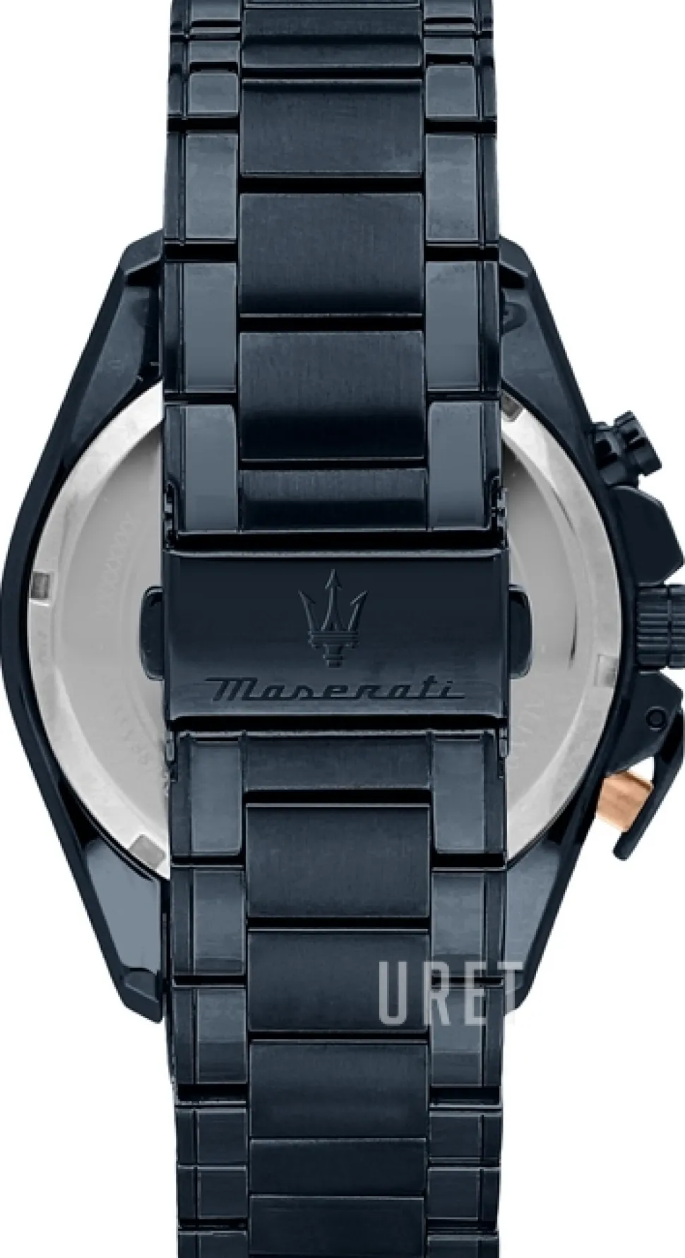 Competizione Svart/Stål Ø43 mm