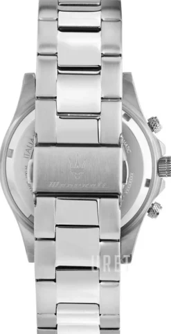 Competizione Svart/Stål Ø43 mm