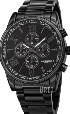 Complication Svart/Stål Ø45 mm