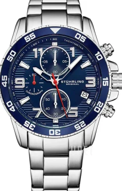 Concorso Blå/Stål Ø40 mm