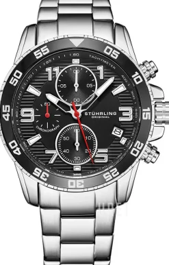 Concorso Svart/Stål Ø40 mm