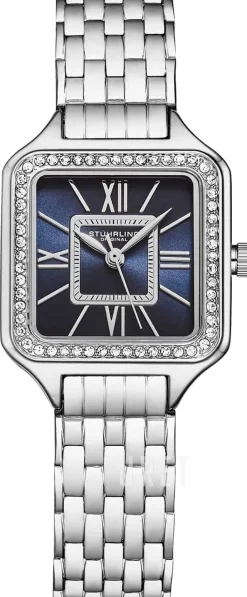 Confidant Square Blå/Stål Ø27 mm