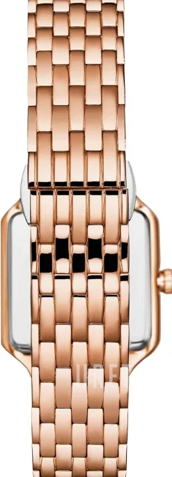 Confidant Square Silverfärgad/Roséguldstonat stål Ø27 mm