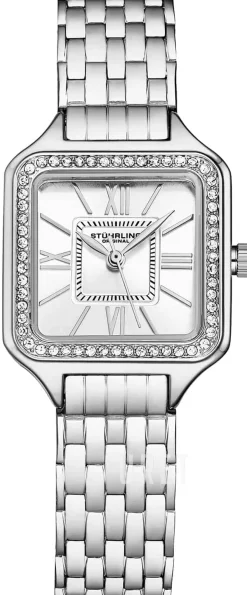 Confidant Square Silverfärgad/Stål Ø27 mm