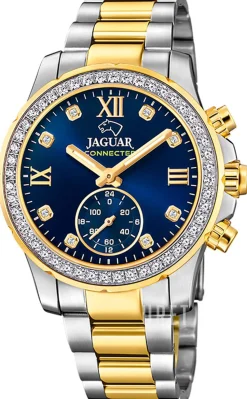 Connected Blå/Gulguldtonat stål Ø36.5 mm