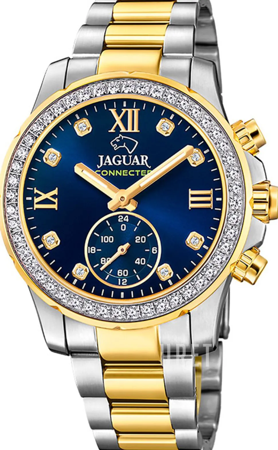 Connected Blå/Gulguldtonat stål Ø36.5 mm