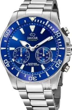 Connected Blå/Stål Ø45.7 mm