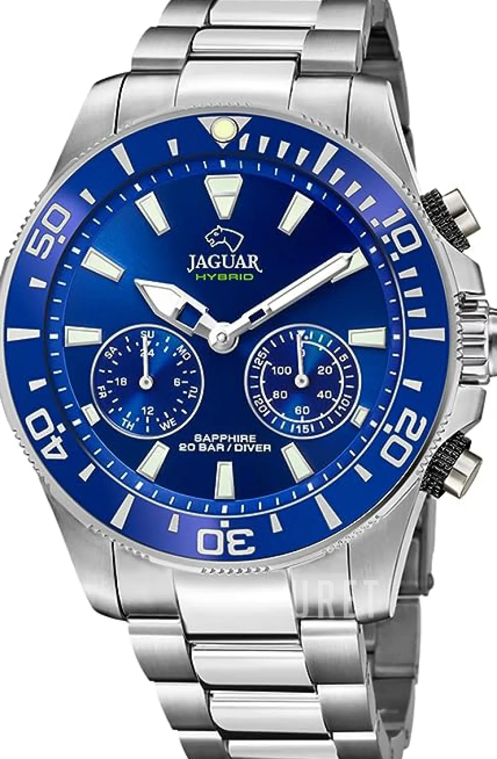 Connected Blå/Stål Ø45.7 mm