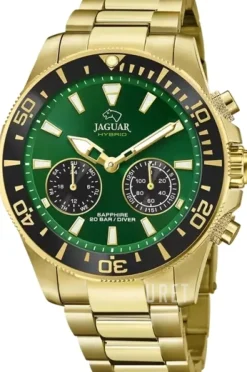 Connected Grön/Guldtonat stål Ø45.7 mm