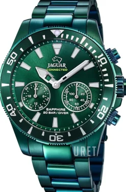 Connected Grön/Stål Ø45.7 mm