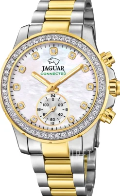 Connected Vit/Gulguldtonat stål Ø36.5 mm