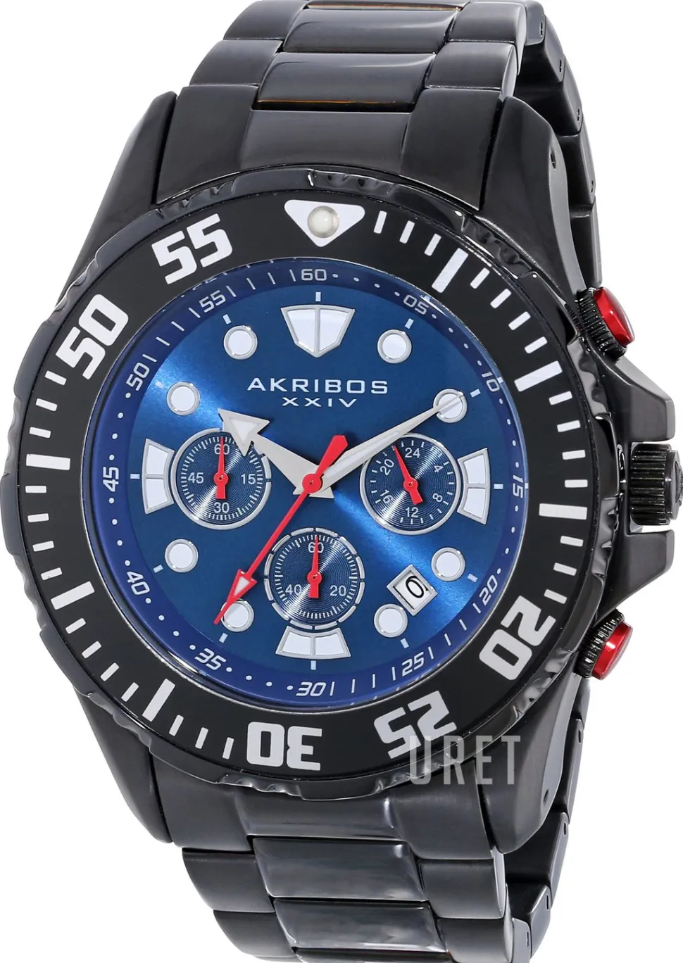 Conqueror Blå/Stål Ø53 mm