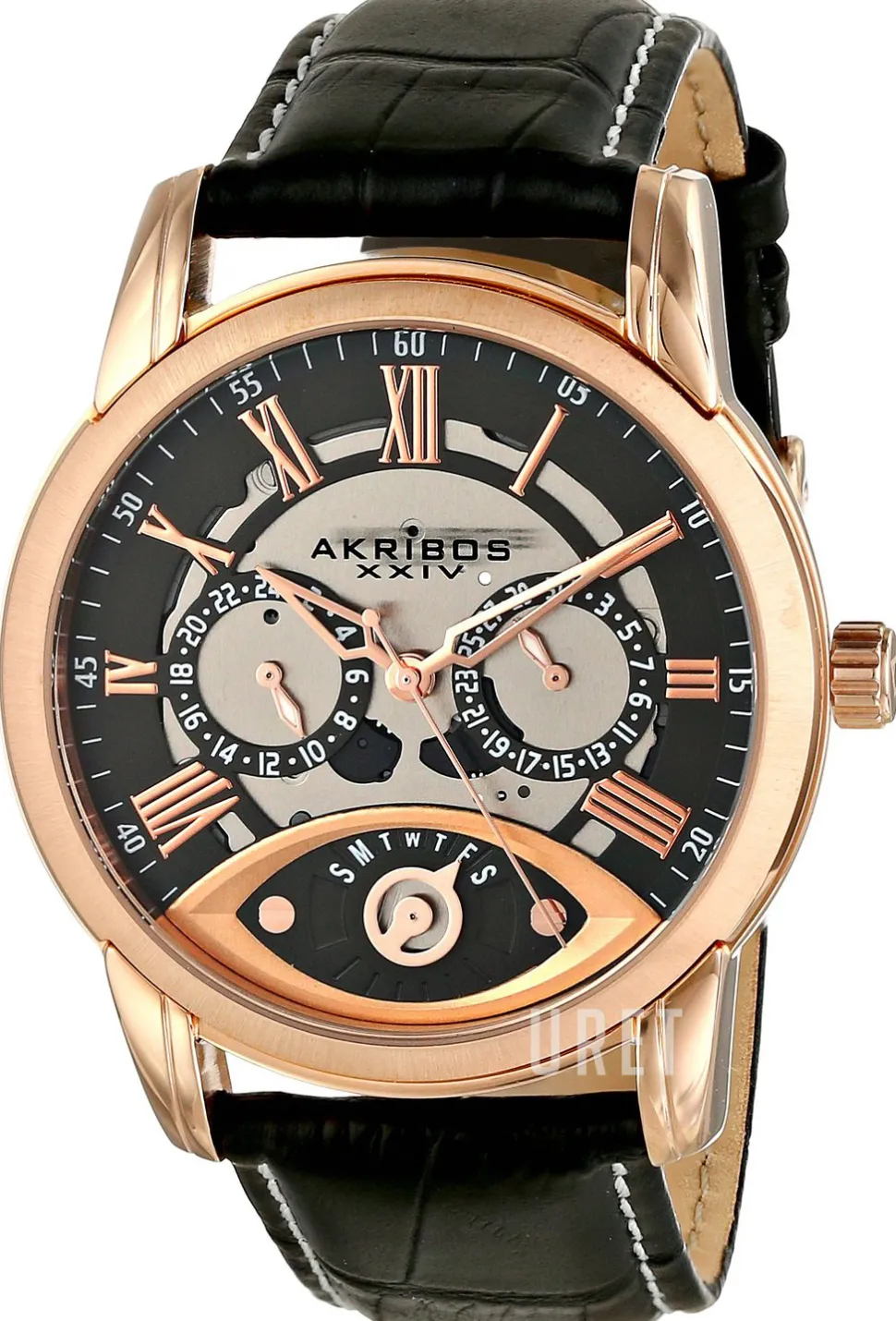 Conqueror Grå/Läder Ø42 mm