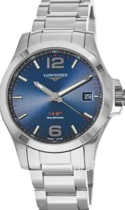 Conquest Blå/Stål Ø43 mm