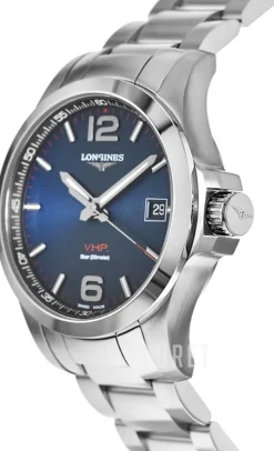 Conquest Blå/Stål Ø43 mm