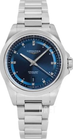 Conquest Blå/Stål Ø30 mm