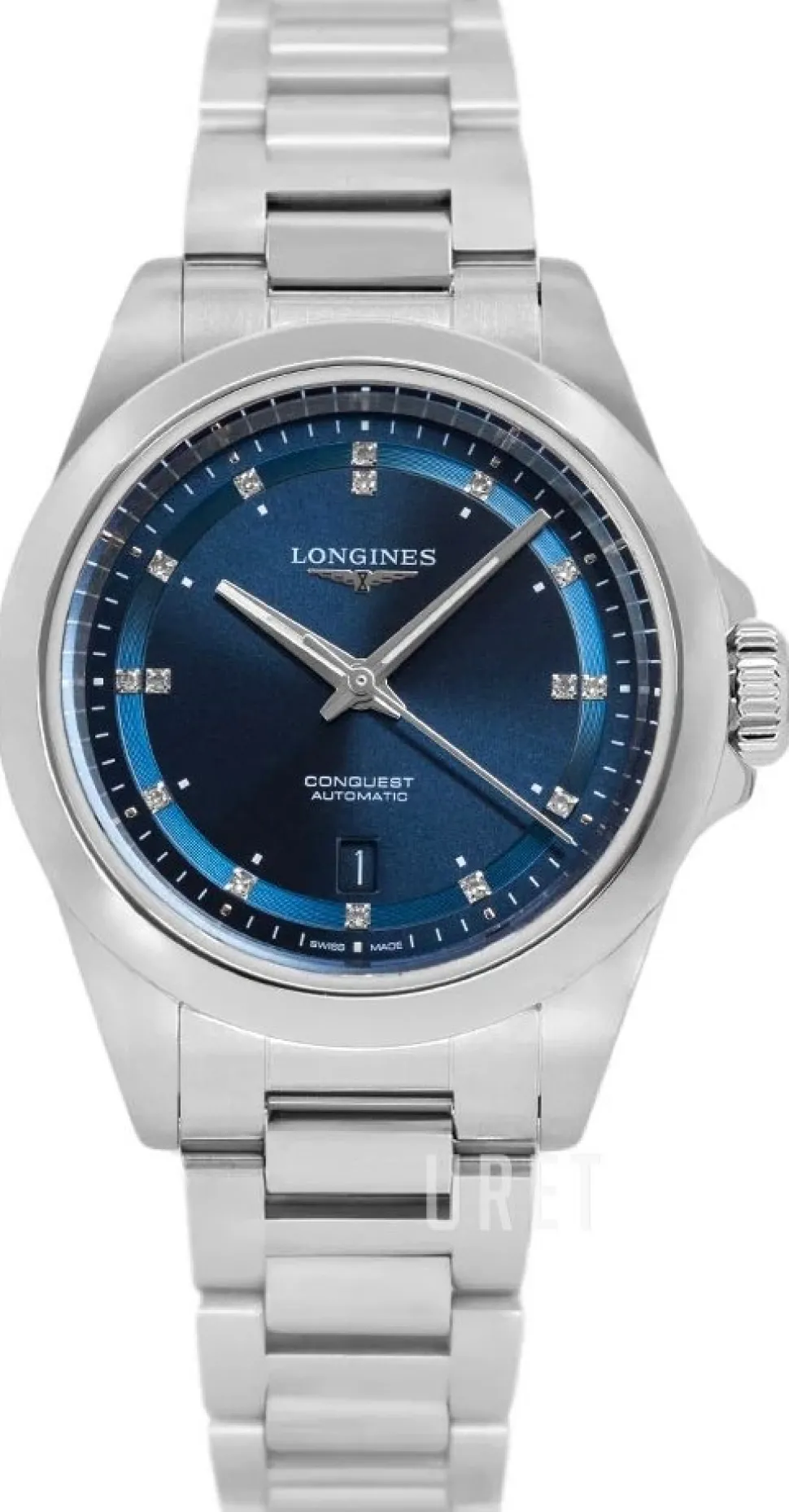 Conquest Blå/Stål Ø30 mm