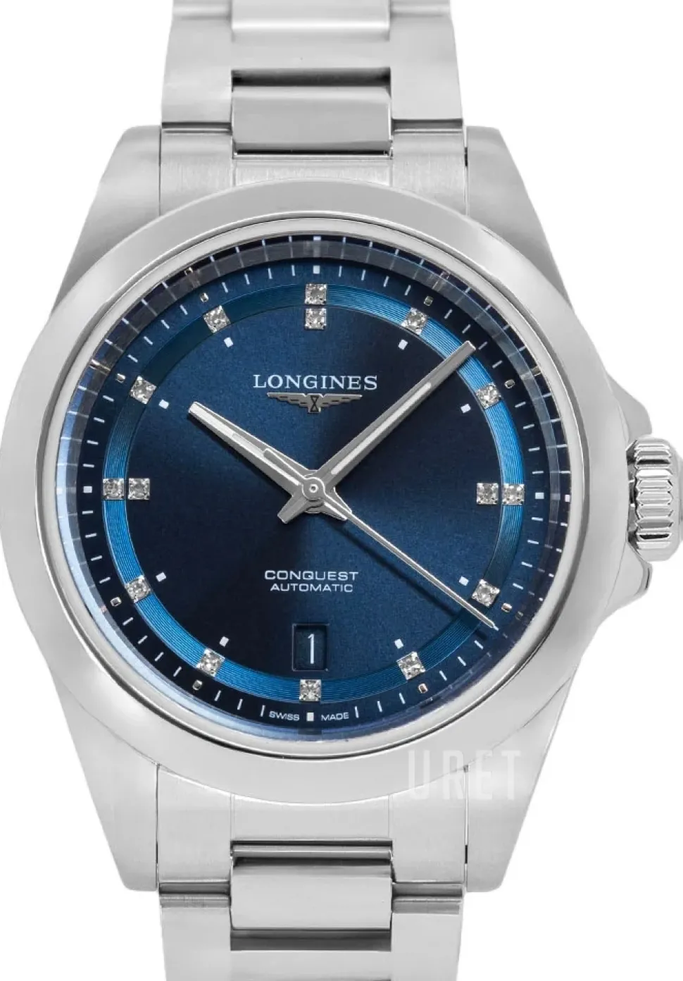 Conquest Blå/Stål Ø30 mm