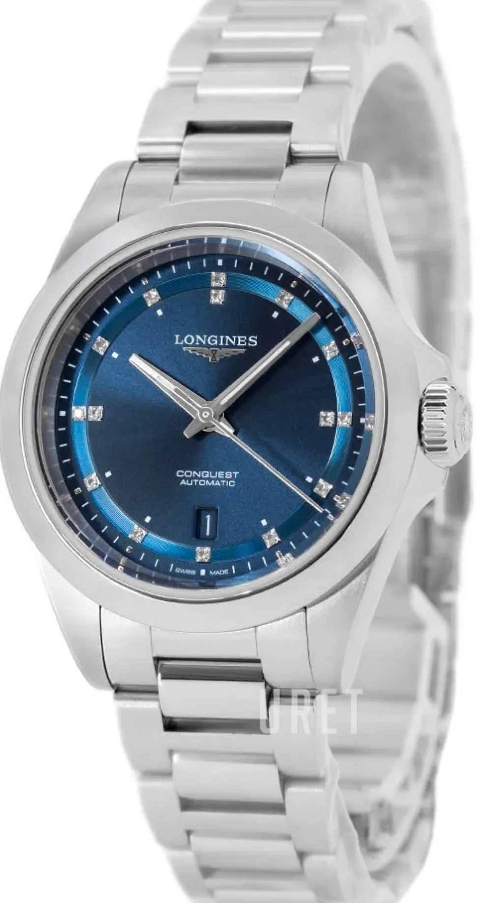 Conquest Blå/Stål Ø30 mm