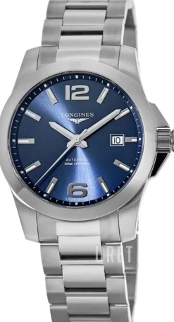 Conquest Blå/Stål Ø41 mm