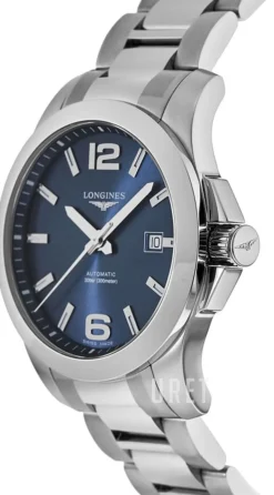 Conquest Blå/Stål Ø41 mm