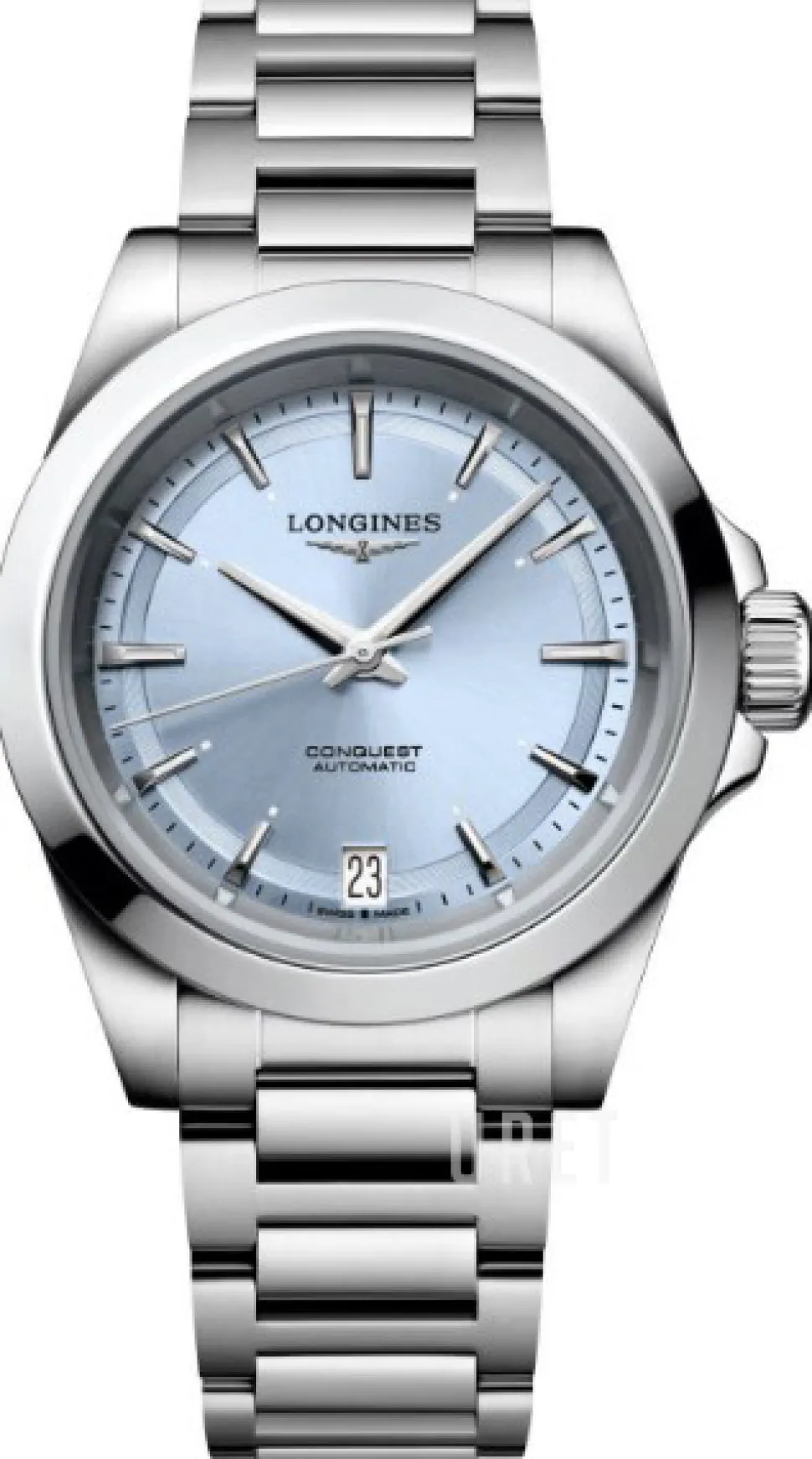 Conquest Blå/Stål Ø34 mm