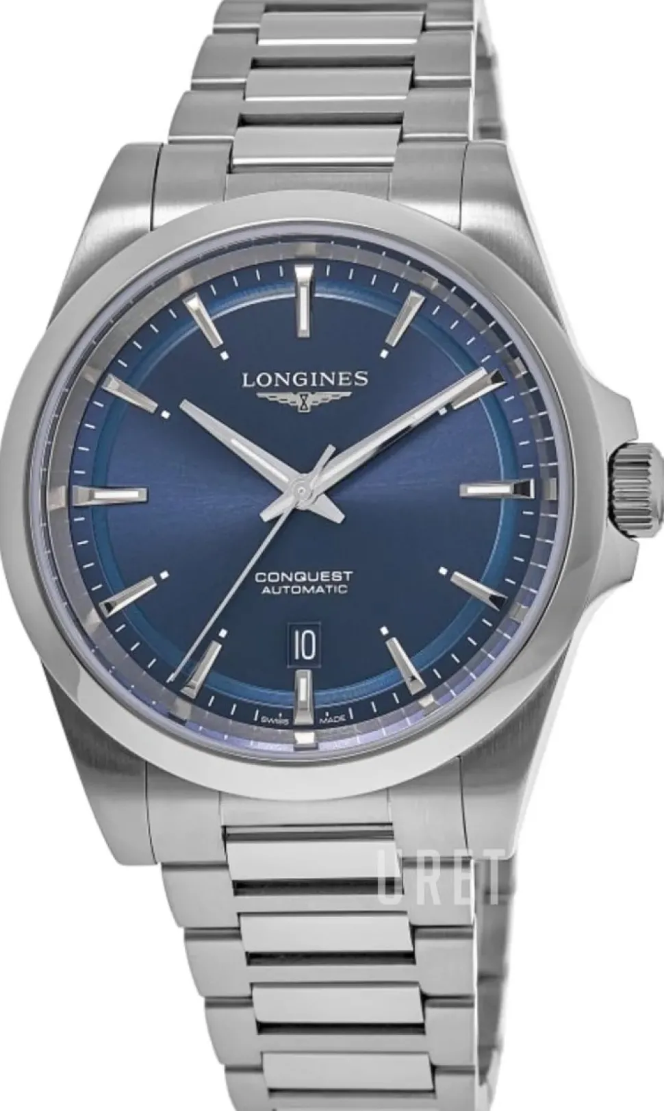 Conquest Blå/Stål Ø41 mm