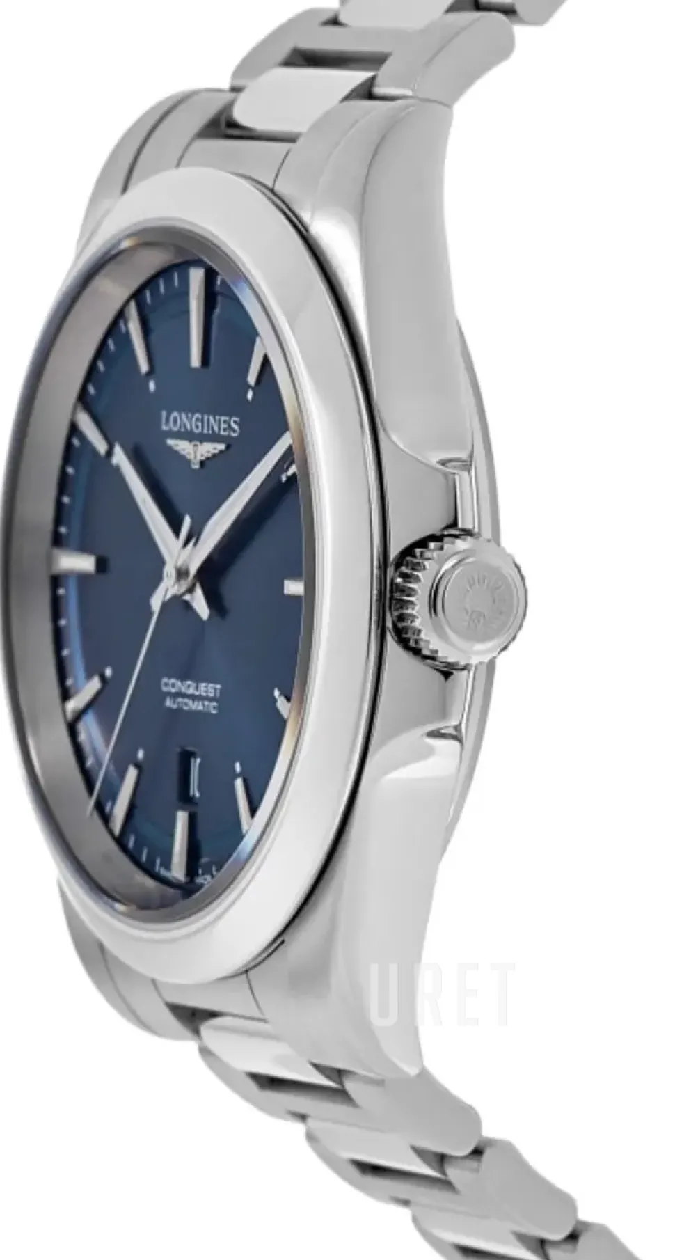 Conquest Blå/Stål Ø41 mm