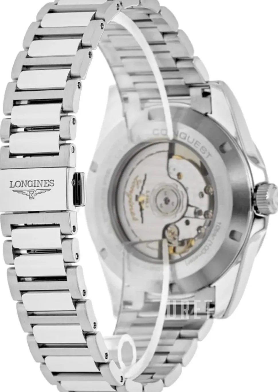 Conquest Blå/Stål Ø41 mm