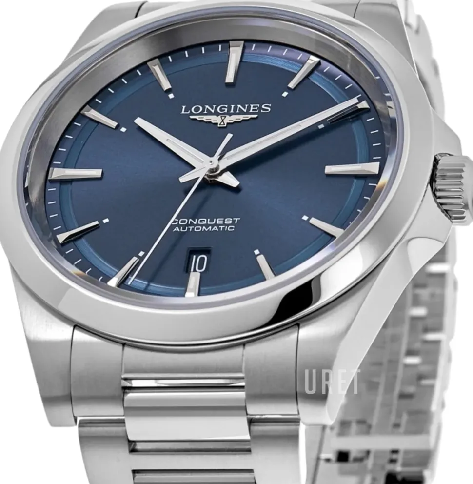 Conquest Blå/Stål Ø41 mm