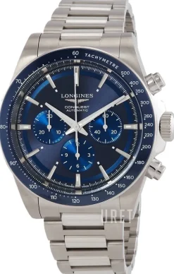 Conquest Blå/Stål Ø42 mm