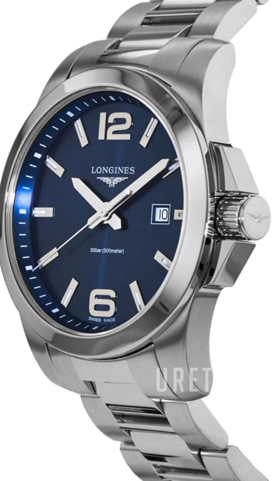 Conquest Blå/Stål Ø43 mm