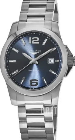 Conquest Blå/Stål Ø41 mm