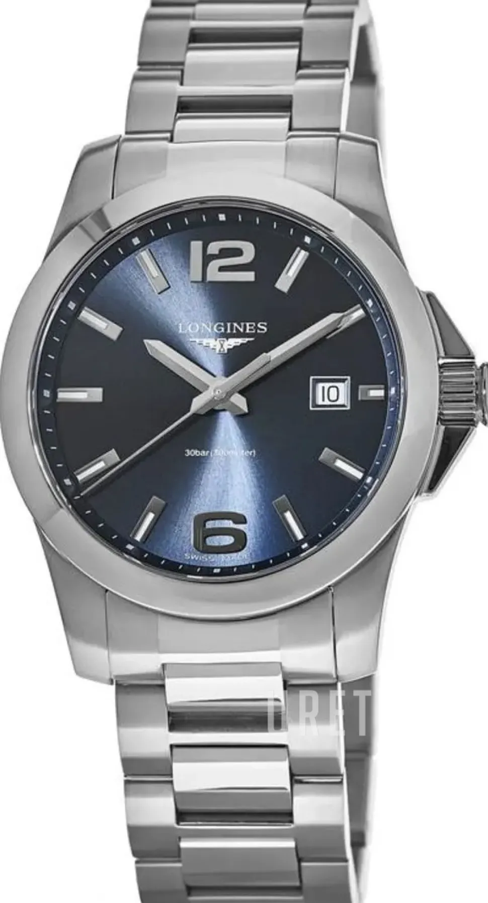 Conquest Blå/Stål Ø41 mm