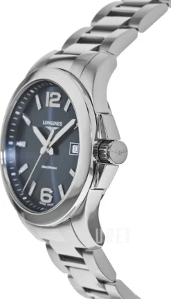 Conquest Blå/Stål Ø41 mm