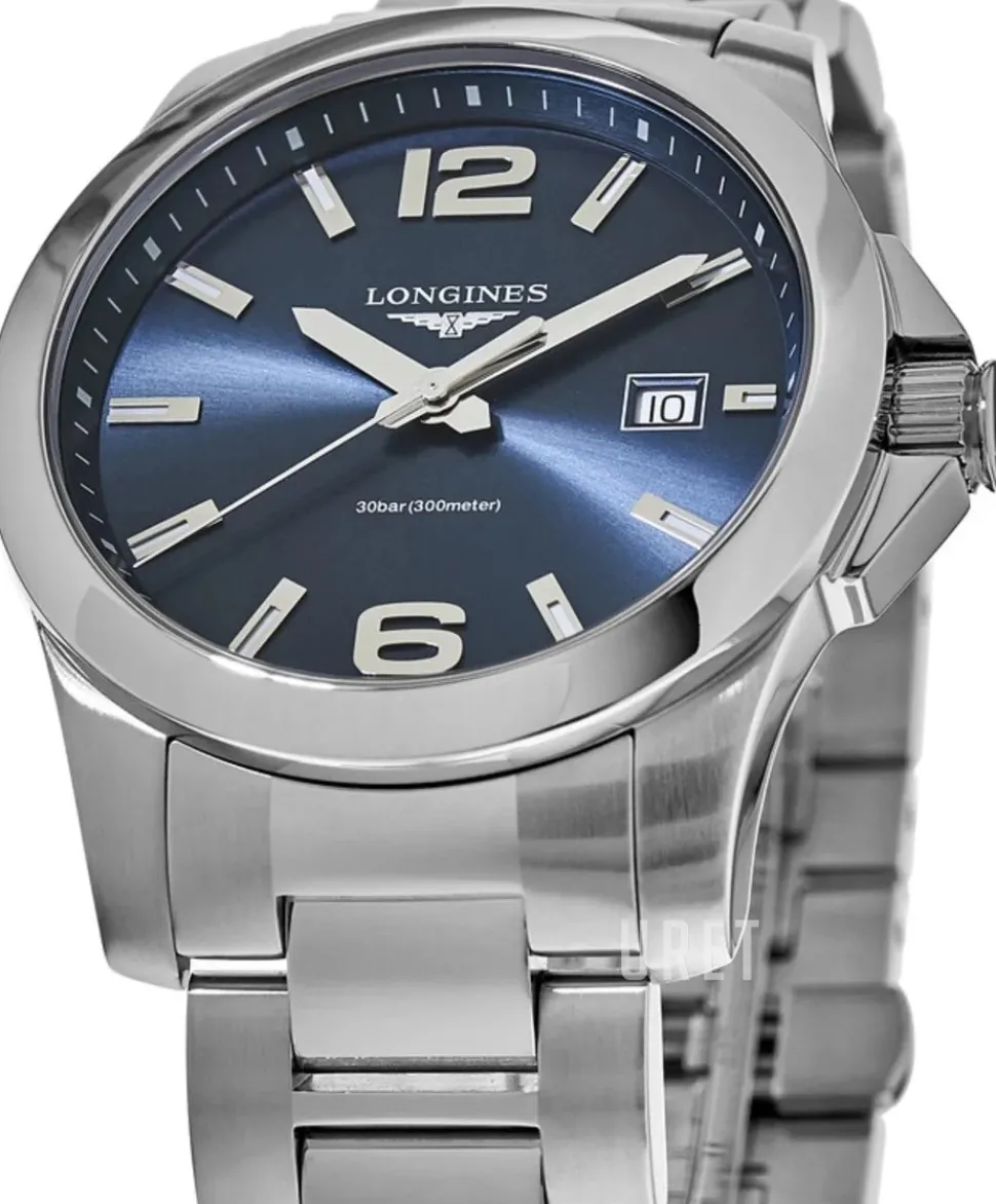 Conquest Blå/Stål Ø41 mm