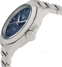 Conquest Blå/Stål Ø34 mm